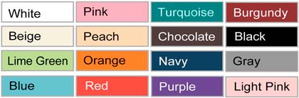 LOVE INN Curtain stock colors